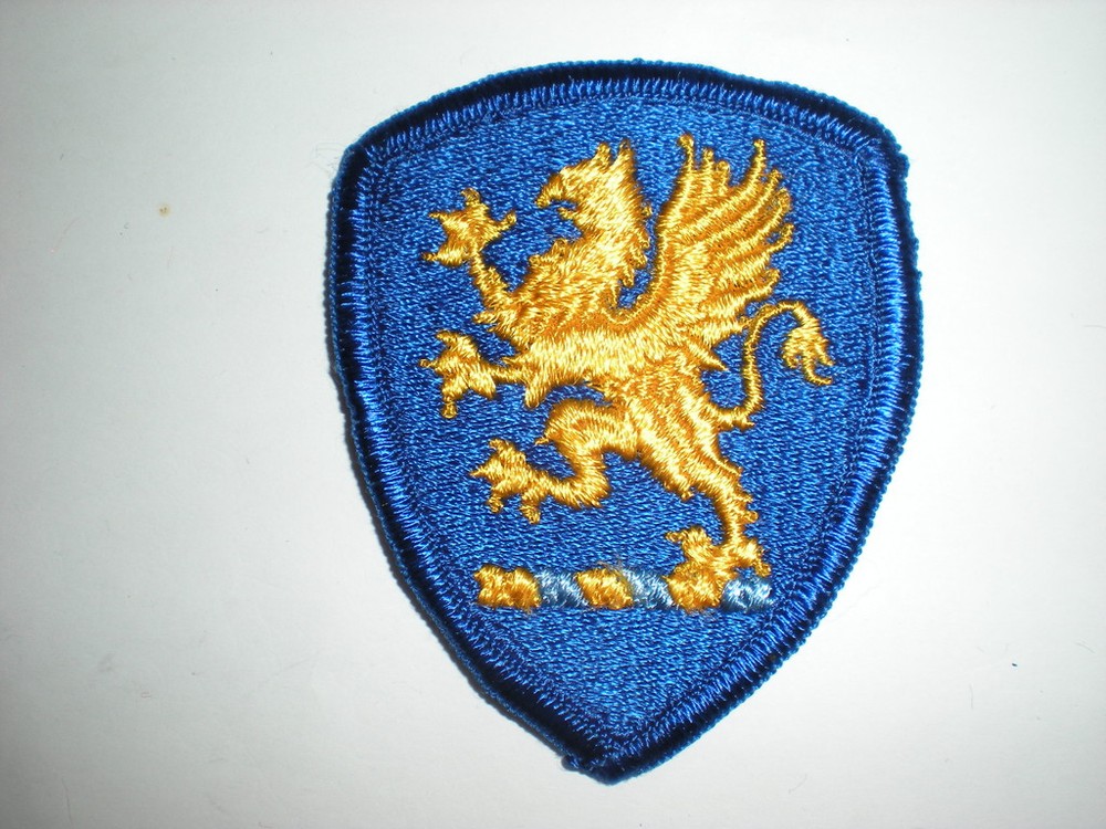 MICHIGAN HQ STATE AREA COMMAND PATCH - COLOR