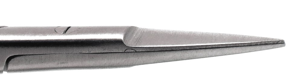 2 Pcs Castroviejo Straight Scissors Sharp/Sharp 4" & 4.5" Micro Surgery Tools