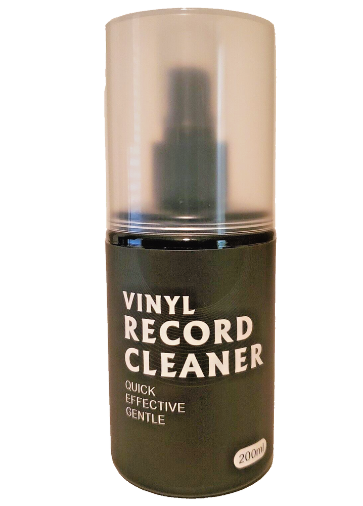 Premium 3-in-1 Vinyl Record Cleaner Kit - Complete