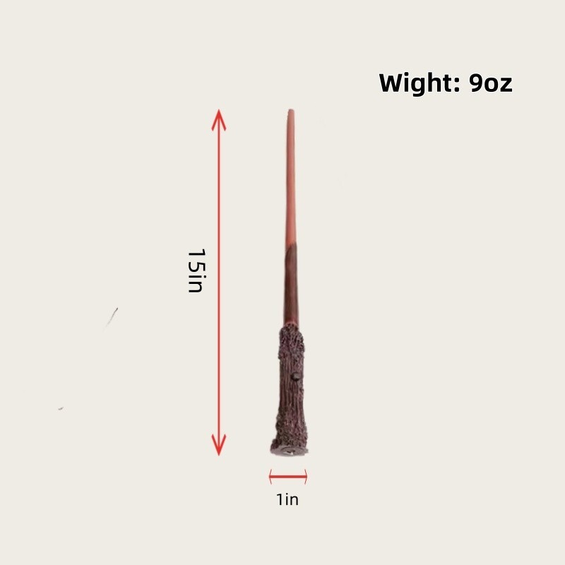 Harry Potter Magical Cosplay Replica Wizard Magic Wands With Spit Fire