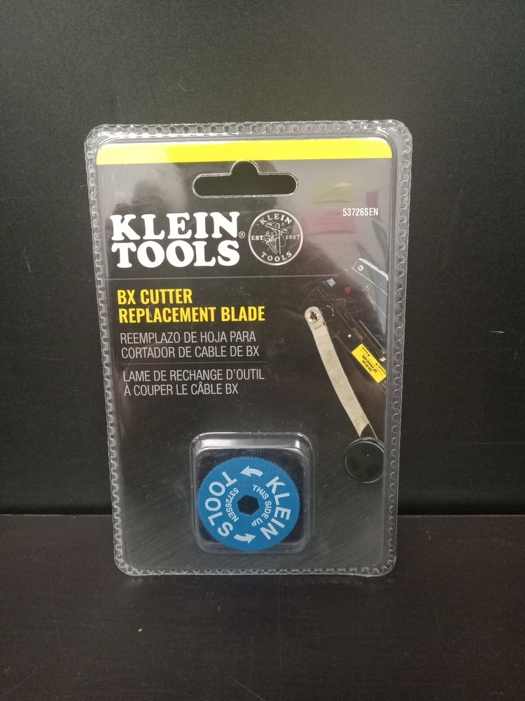 Klein Tools Bx Cutter Replacement Blade 53726SEN