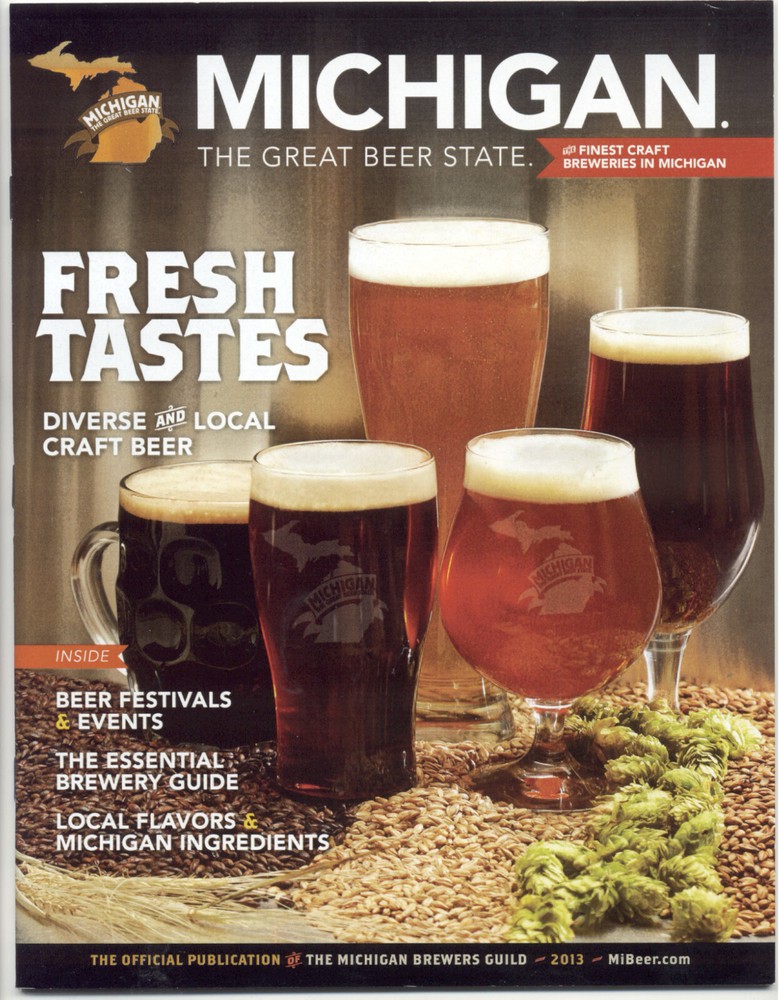 Michigan Brewers Guild 2013 Magazine
