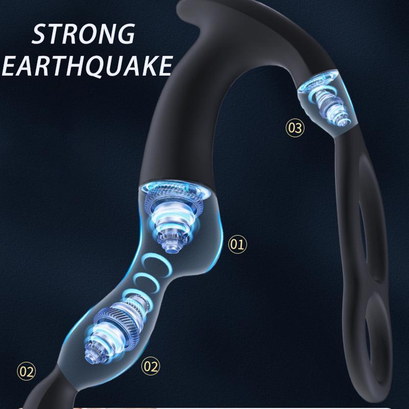 Powerful Prostate Massager Multi Speed Vibration Machine Waterproof Men *USA