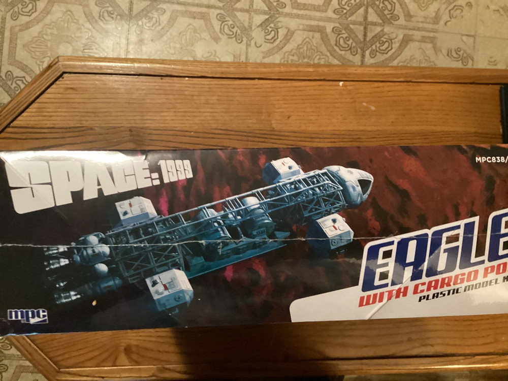 MPC 1:48 Space 1999 Eagle with Cargo Pod Plastic Model Kit MPC990 SEALED