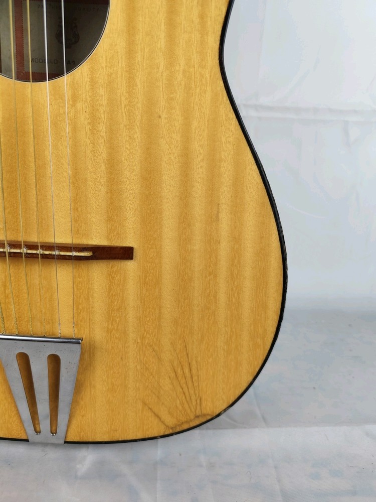1940 Castelfidardo Model A1 4/4 Zero Sette Classical Guitar