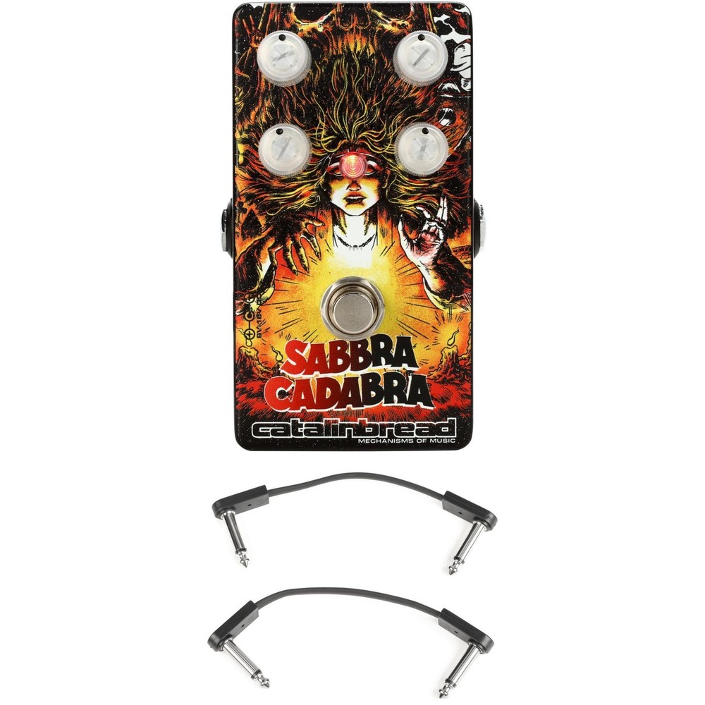 Catalinbread Sabbra Cadabra Clearwell Edition Overdrive Pedal with EBS Patch