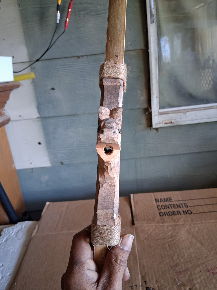 Handcrafted Bat Design Arrow Bow