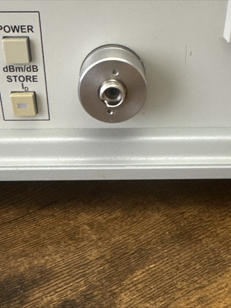 JDS Uniphase RM3 Back Reflection Meter 1650nm Source RM3850+1FA7