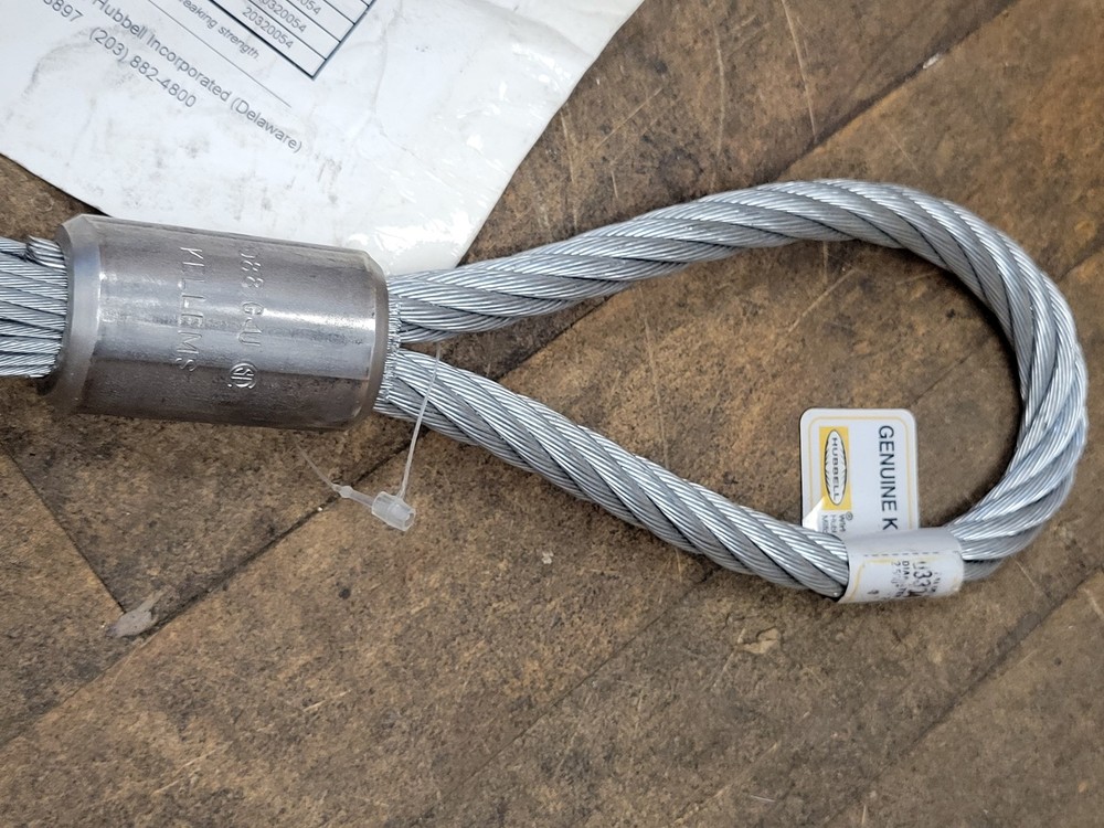 Hubbell 033041088 Kellems Pulling Grips Overhead Flexible 2.50-2.99"