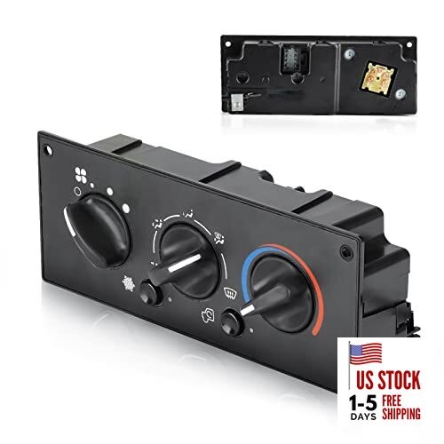 599-5511 A/C Heater Control Panel Climate Control Module Switch for 2002-2006