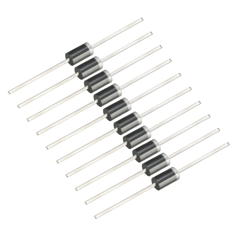 6A10 Rectifier Diode 6A 1000V Electronic Silicon Diodes 10pcs
