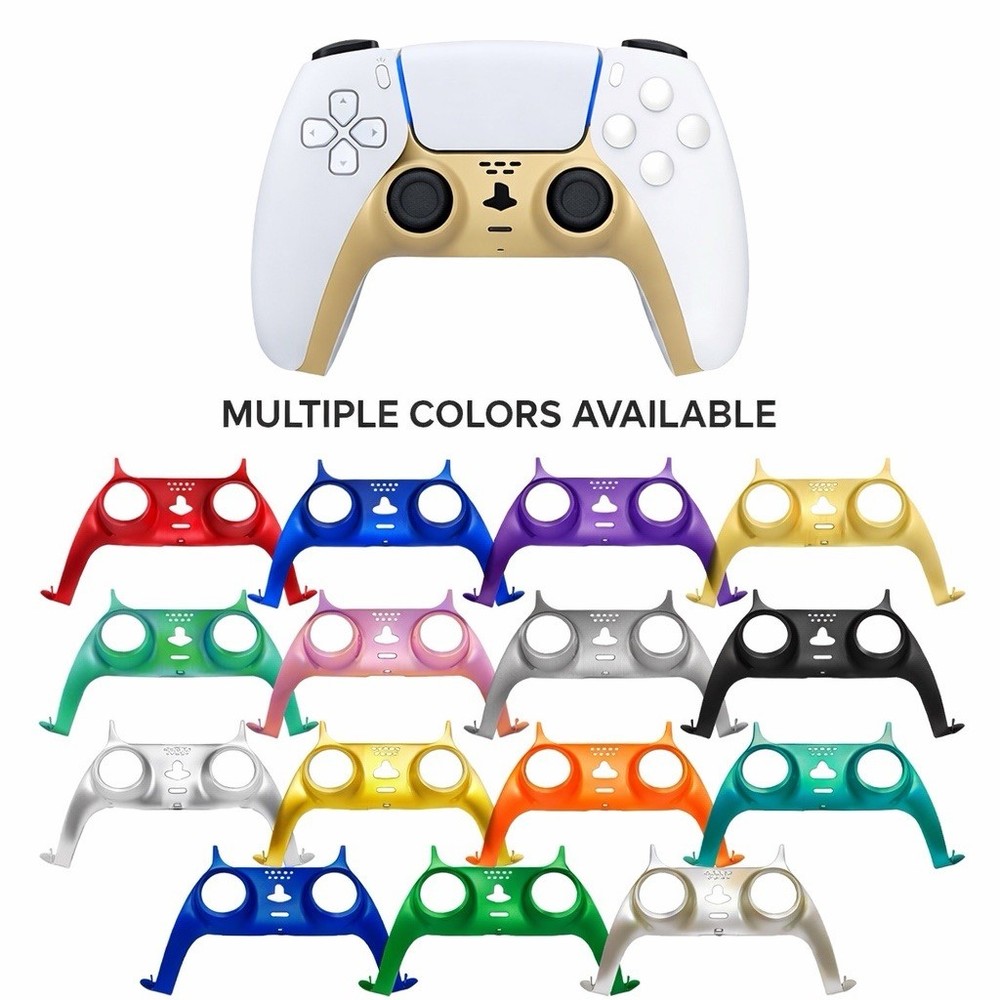 PS5 DualSense Controller Trim Accent Replacement Faceplate Multiple Colors USA