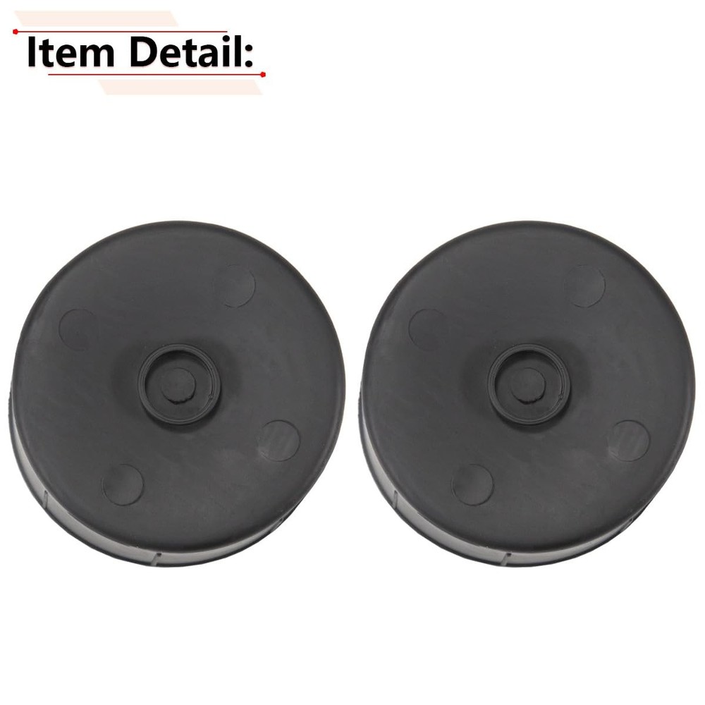 2pcs Cup Holder Insert Dodge Ram 1500 2500 3500 2009-2016 Console