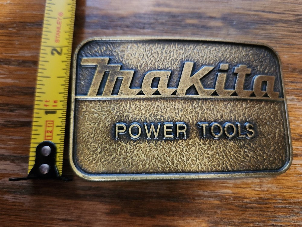 Makita Power Tools Belt Buckle
