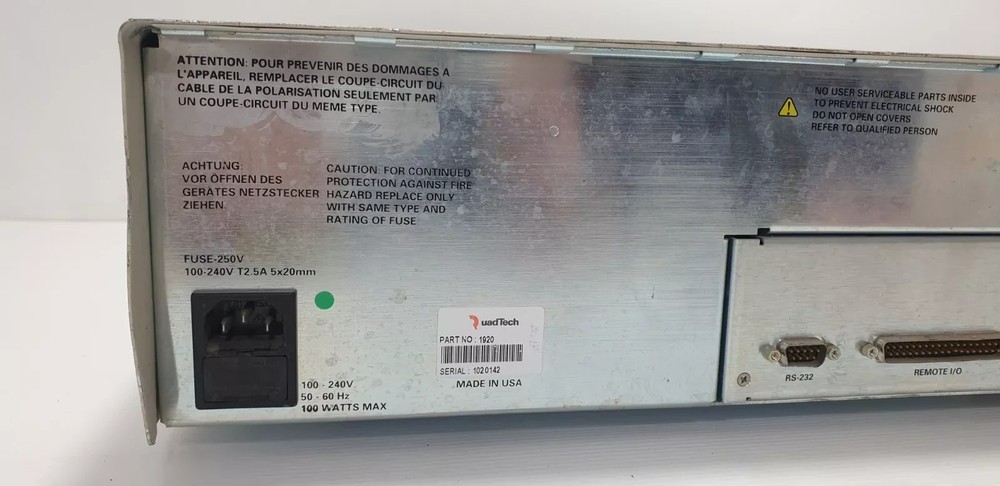 QuadTech IET 1920 Precision LCR Meter Tested basic functionality 20 Hz to 1 MHz