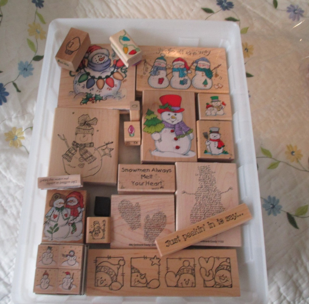 5 trays of Stamps Your Choice $1 Each stamp