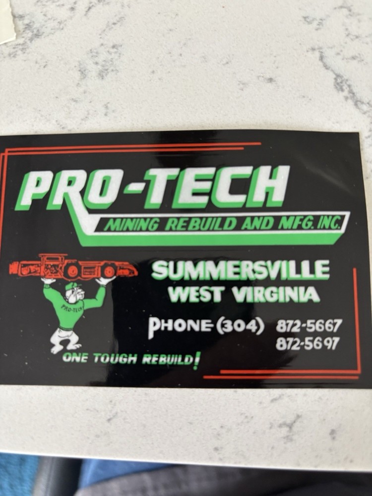 COAL MINING STICKERS. Nice Vendor