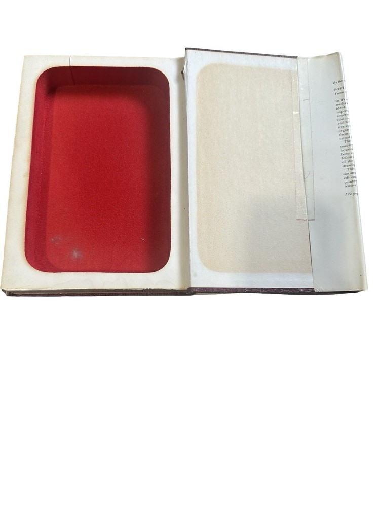 Book Safe With Storage