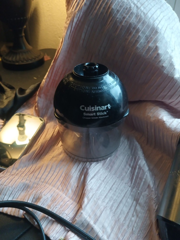 Cuisinart Smart Stick Chopper Grinder Attachment Work Bowl
