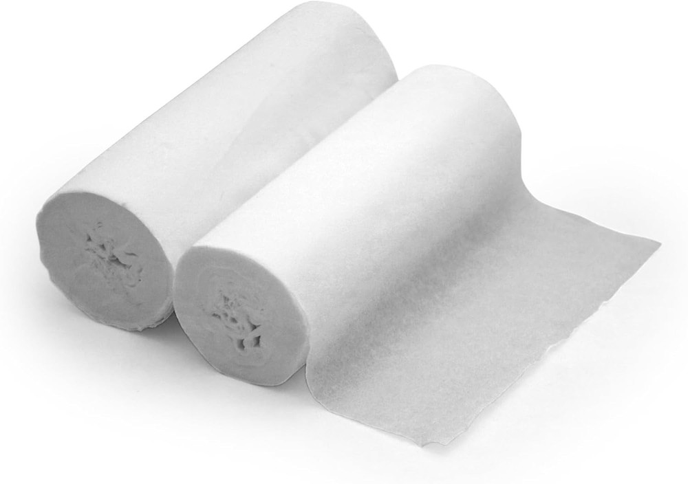 Coreless Portable Toilet Tissue