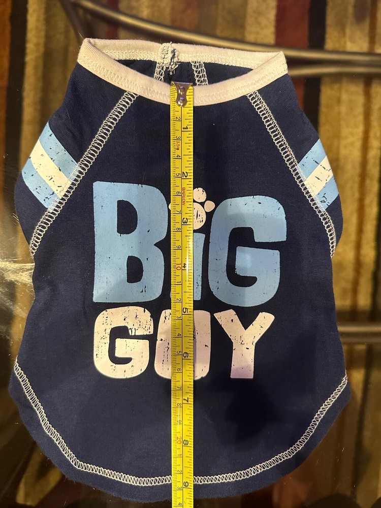 Dog Shirt Big Guy
