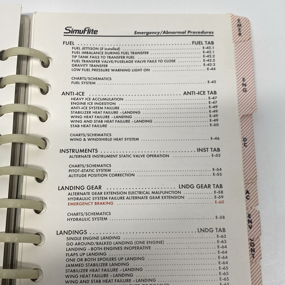 LearJet 24 Operating Handbook SimuFlite