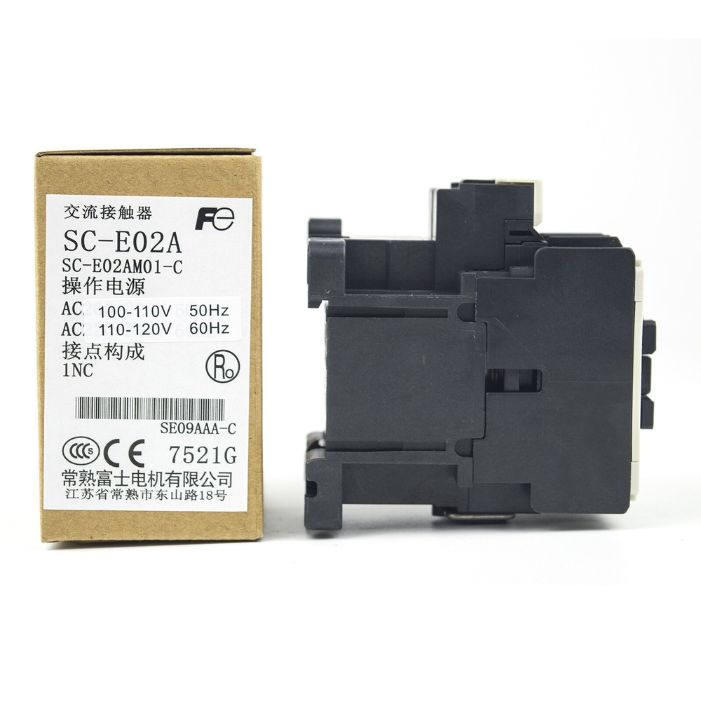 FUJI DC Contactor SC-E02A 110V 21NC New