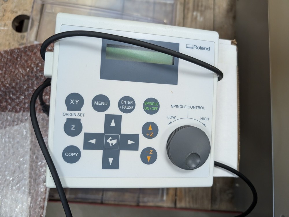 Roland EGX-350 Desktop Rotary Engraver - Includes Controller