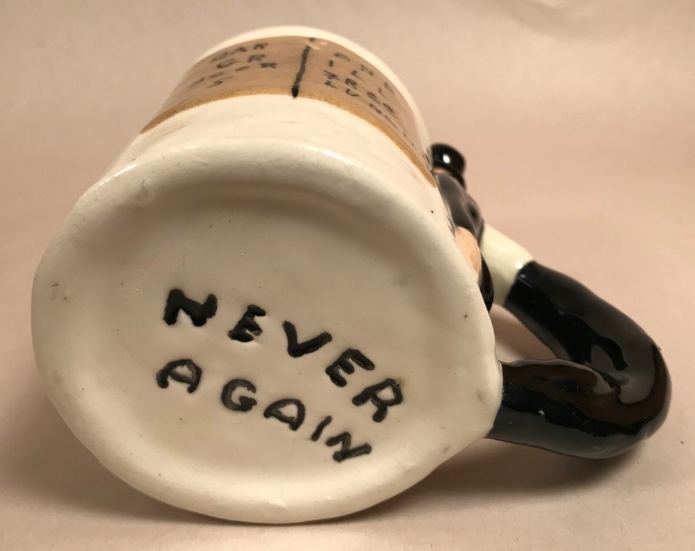 Drunk’s Mug, Ceramic