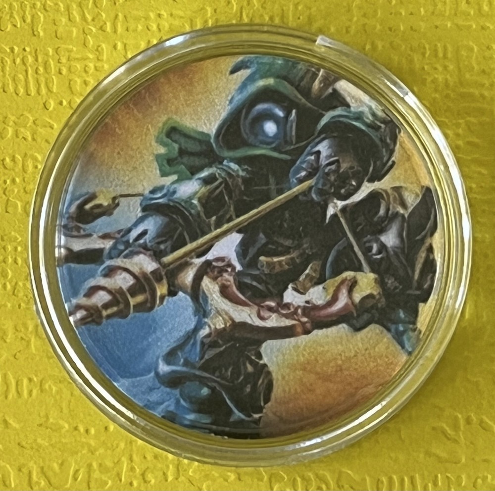 Skylanders NFC Coins Characters / Vehicles / Traps / Magic Items / Eon's Elite