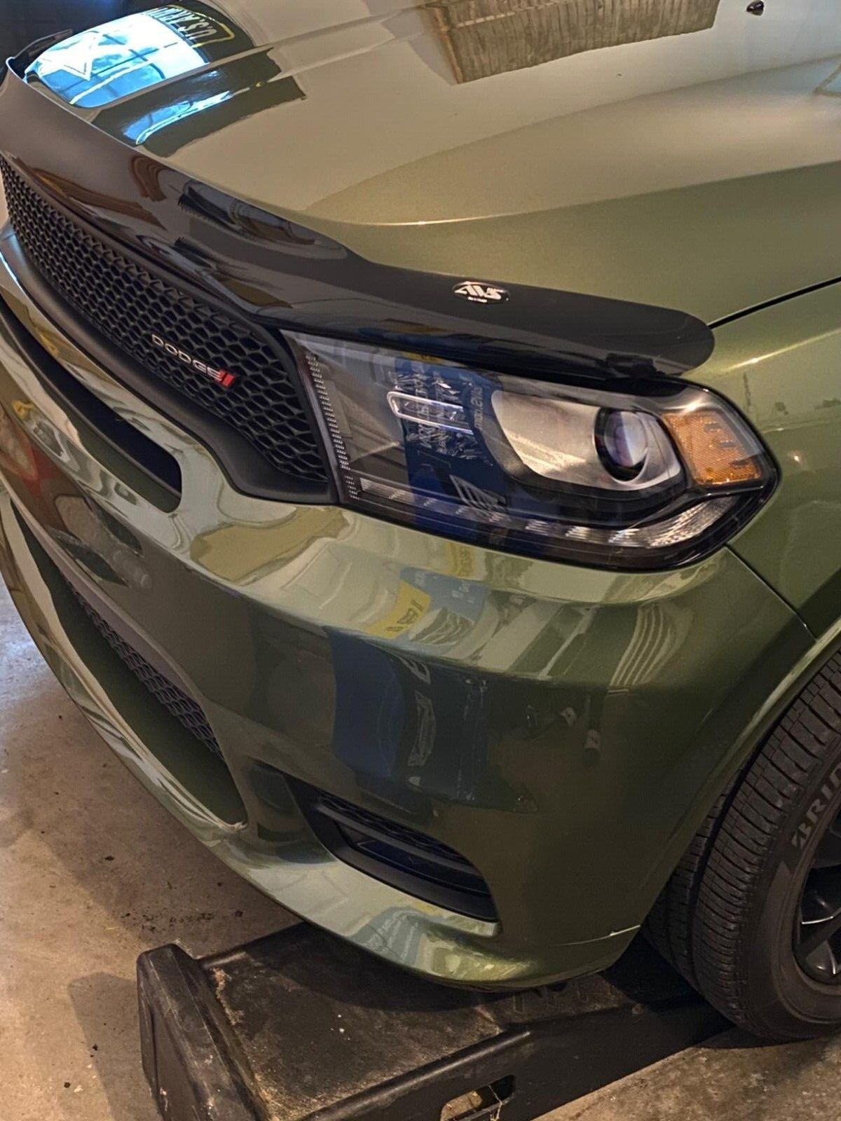 BugFlector II Hood Protector Bug Shield Deflector for 2011-2025 Dodge Durango