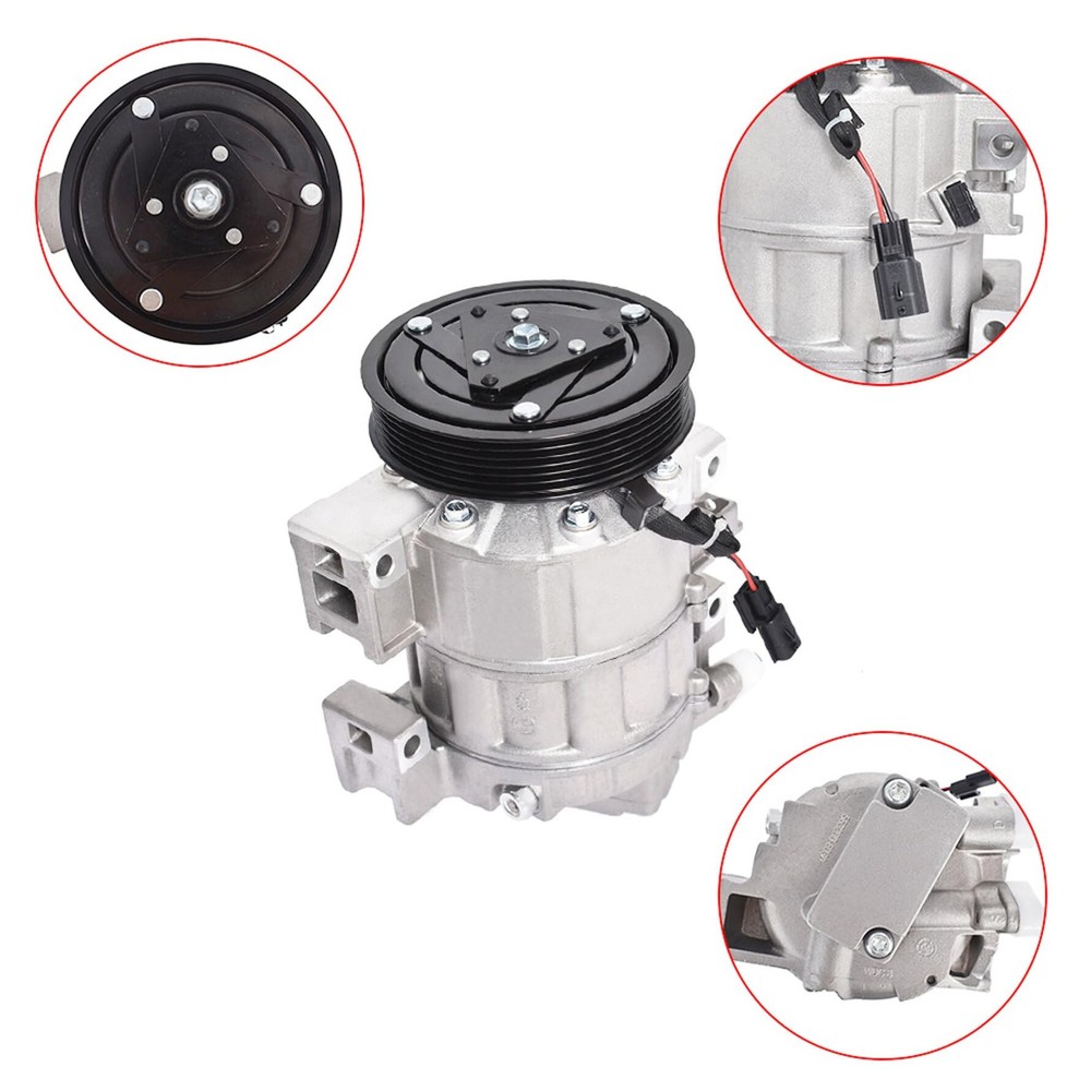 AC Compressor with Clutch for Altima Sentra 2007-2012 2.5L 92600JA00A