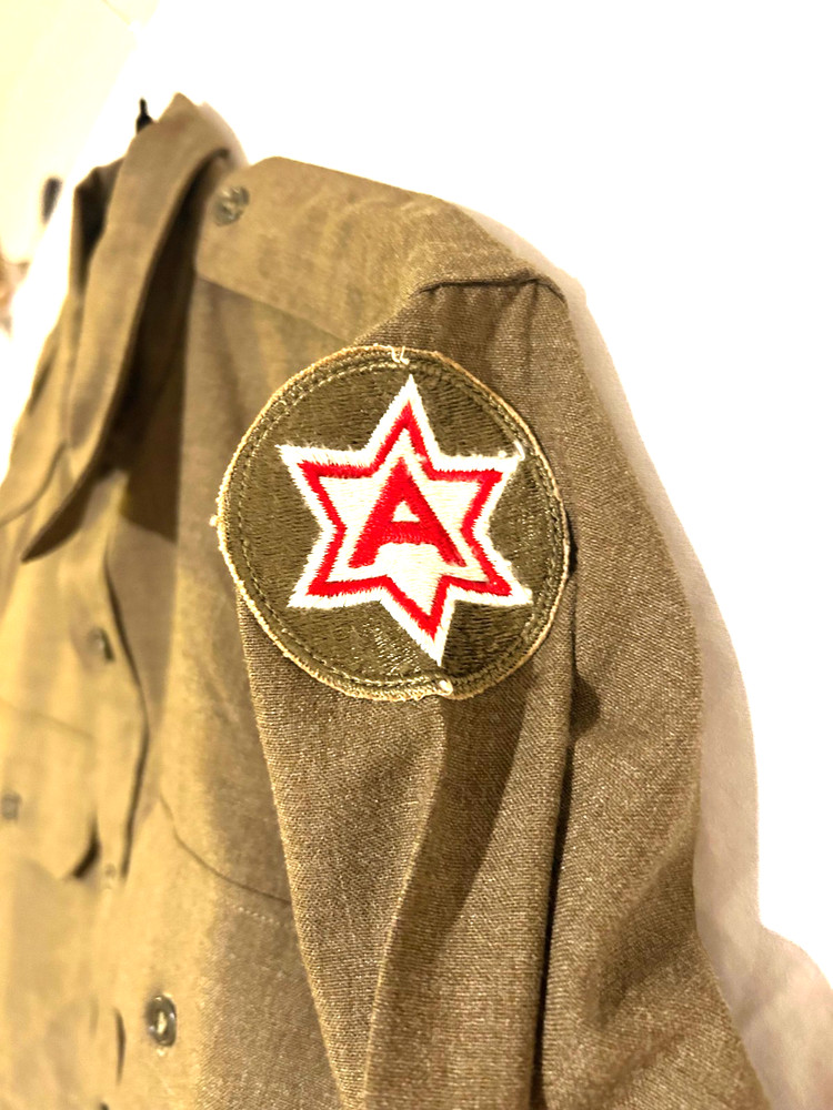 Post WWII US 6th Army Wool Shirt / Uniform