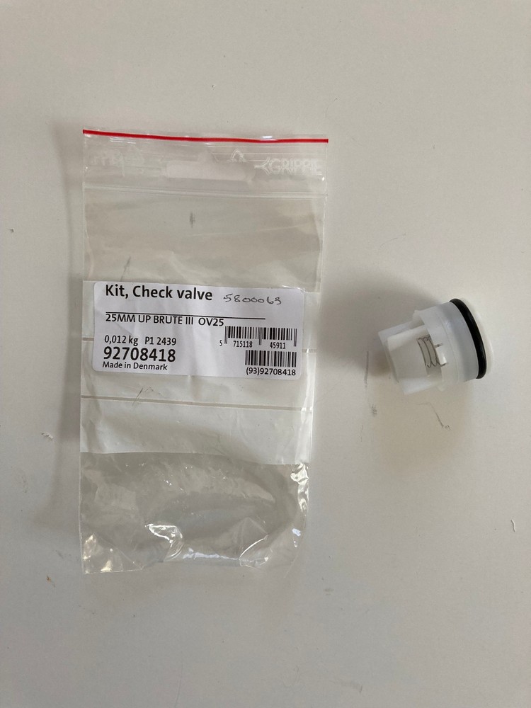 Grundfos Check Valve Kit UPMS Circulators (5800063)