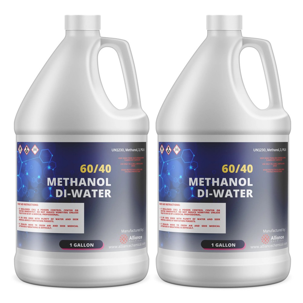 60/40 Methanol/ DI Water Solution - 2 Gallons
