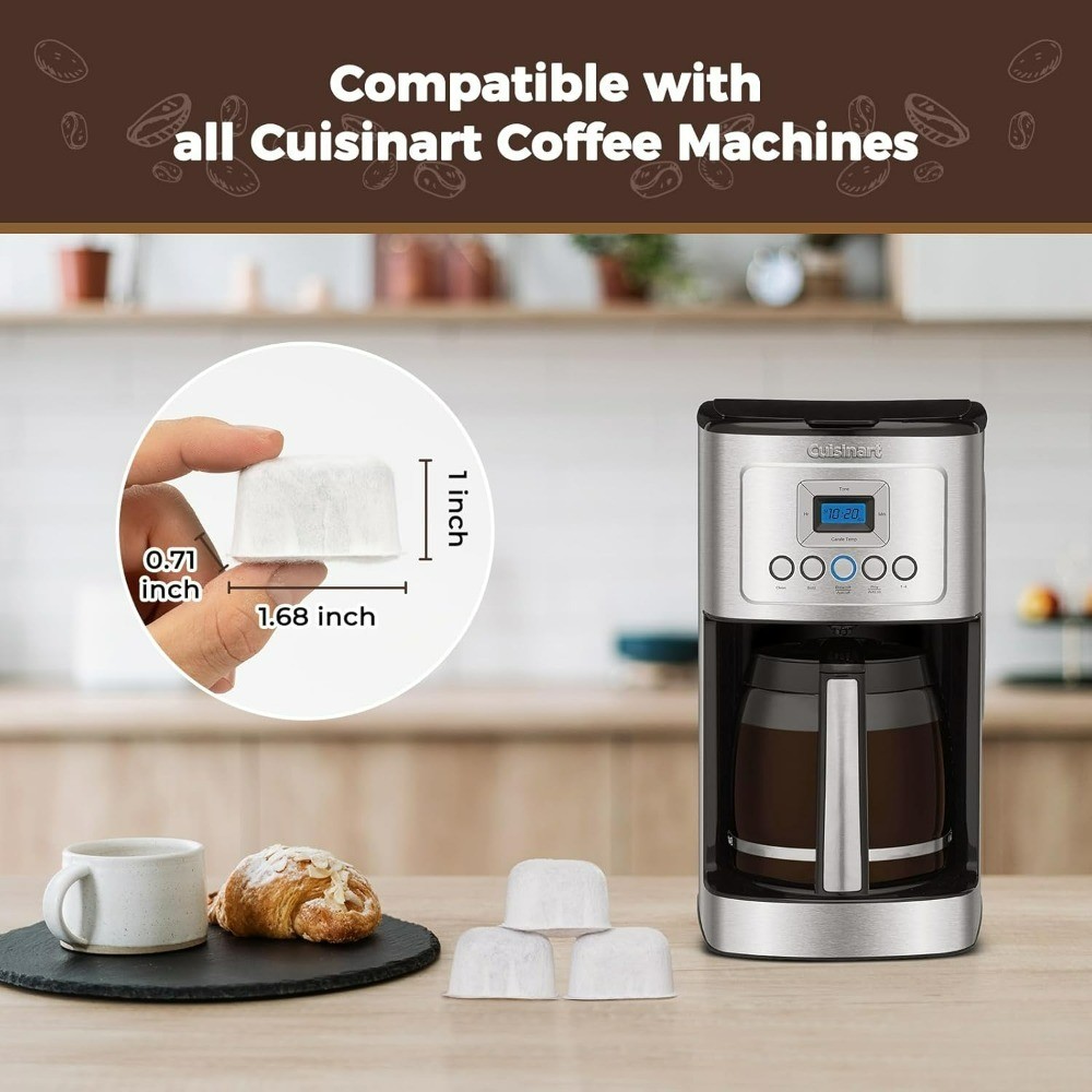 Replacement Charcoal Water s 12-Pack for Coffee Makers