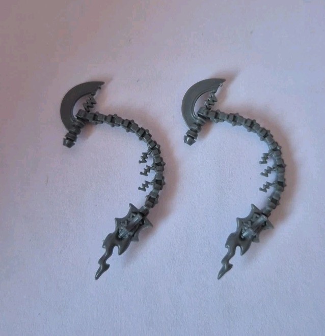 Warhammer Fyreslayers Hearthguard Pole Axe x 2
