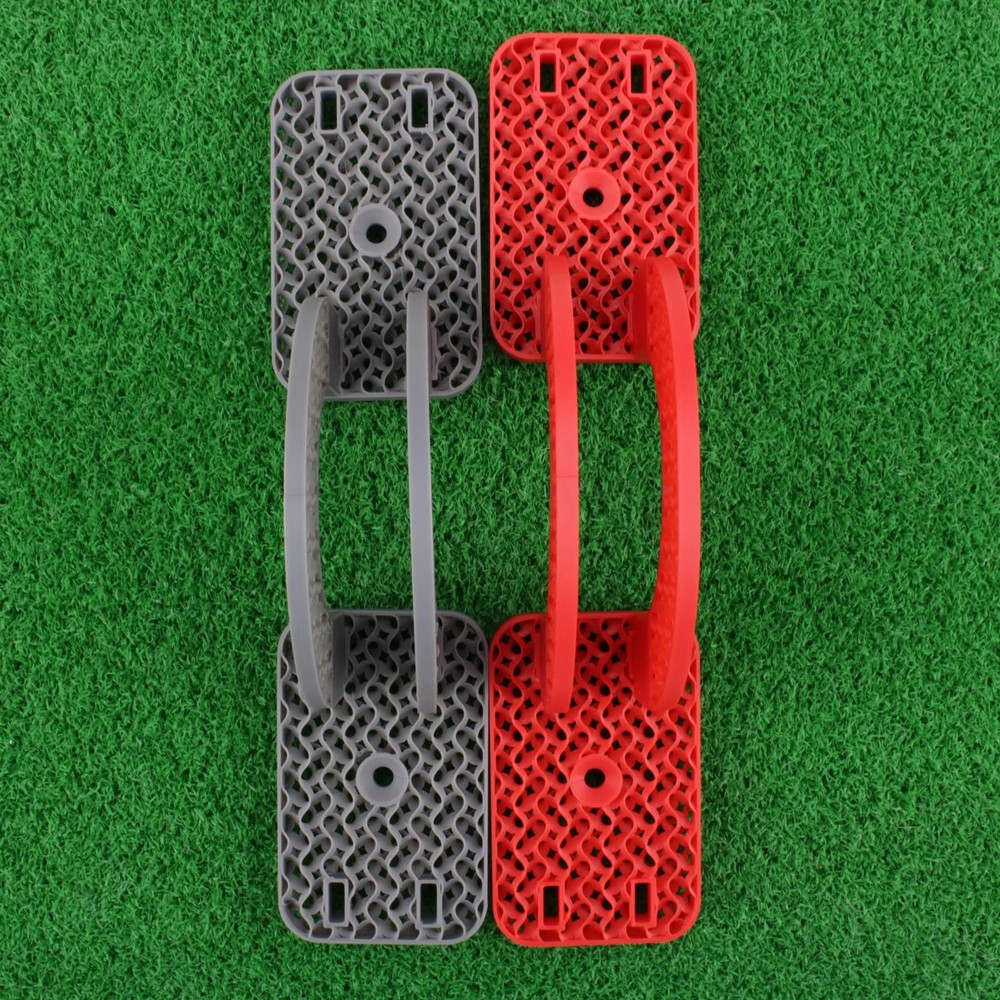 Golf Practice Putter Alignment Tool Gate 2 Pack Putting Practice Aid Game