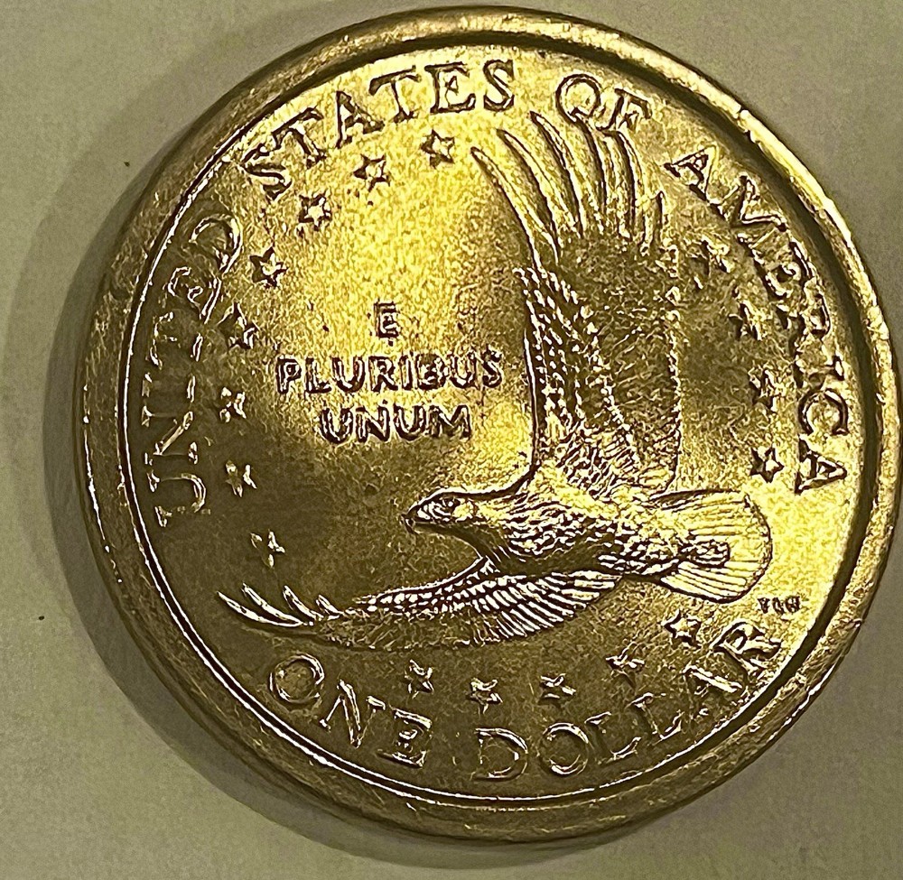 2000-P Sacagawea Dollar Circulated