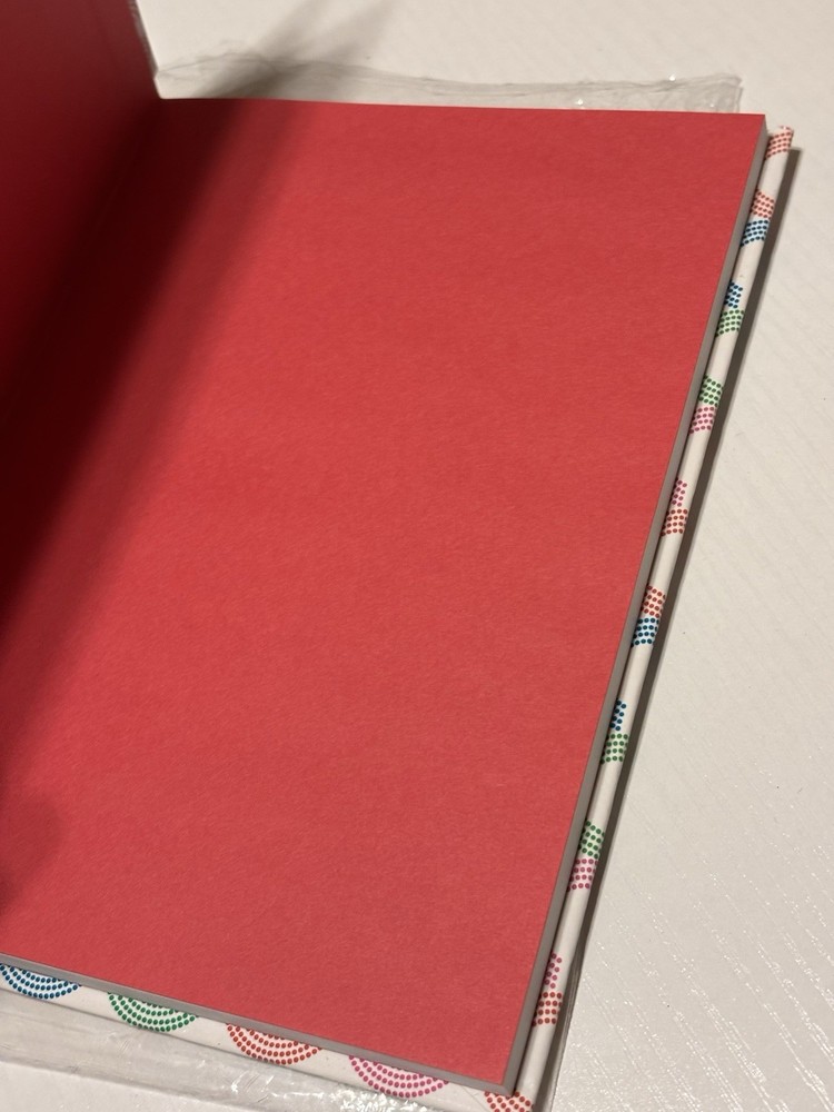 Coach Notebook white pink Auth New