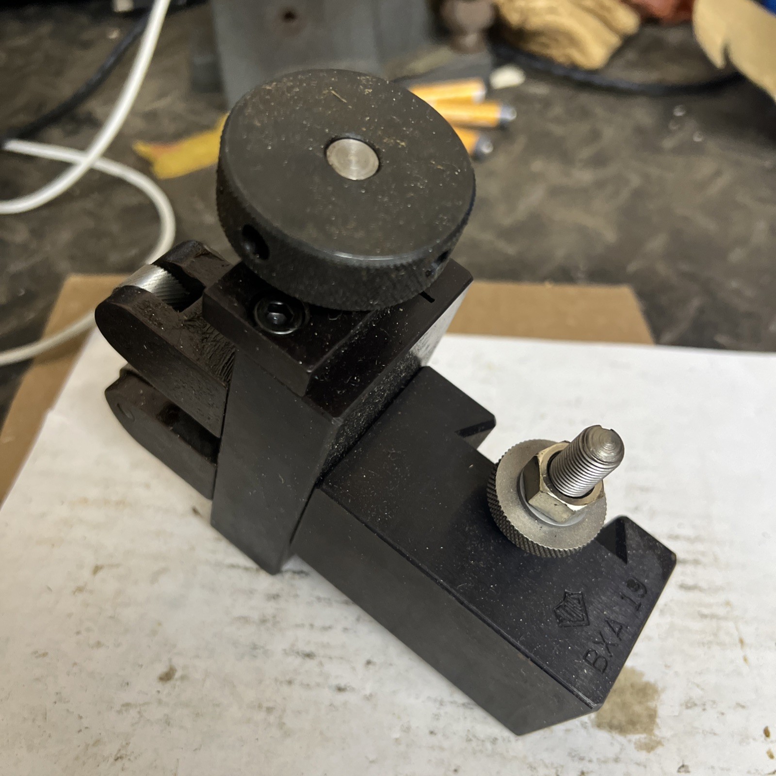 NOS Aloris BXA Quick Change Tool Post Set – 7 holders