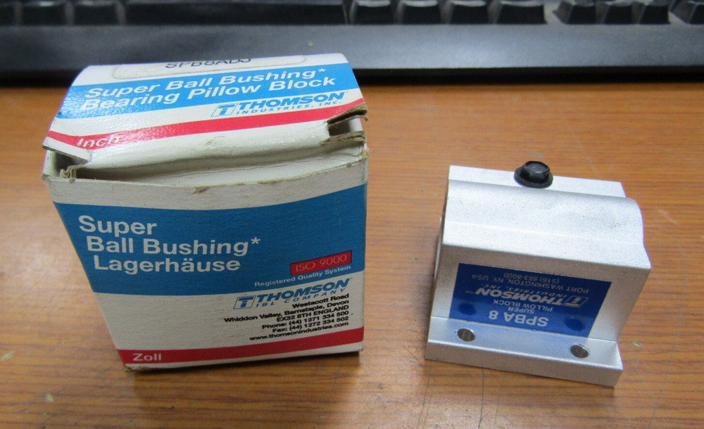💥NEW THOMSON SUPER PILLOW BLOCK SPBA8 / SPB8ADJ