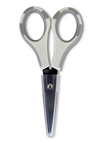 EK Tools Small Precision Scissors 5 inch - Non-stick (2 Pairs)