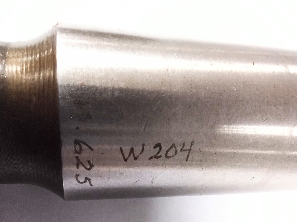 M .625" ROUND PUNCH 1/2"-13 THREADED