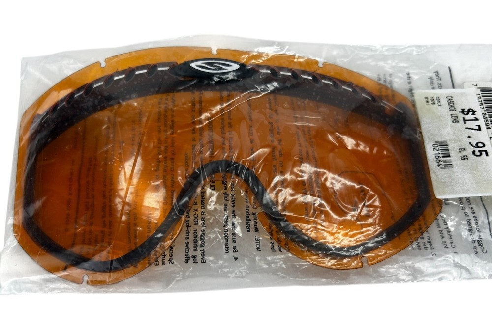 NEW! Cascade II Lite Regulator Replacement Goggle Lens CS4L2 Cascade Lens