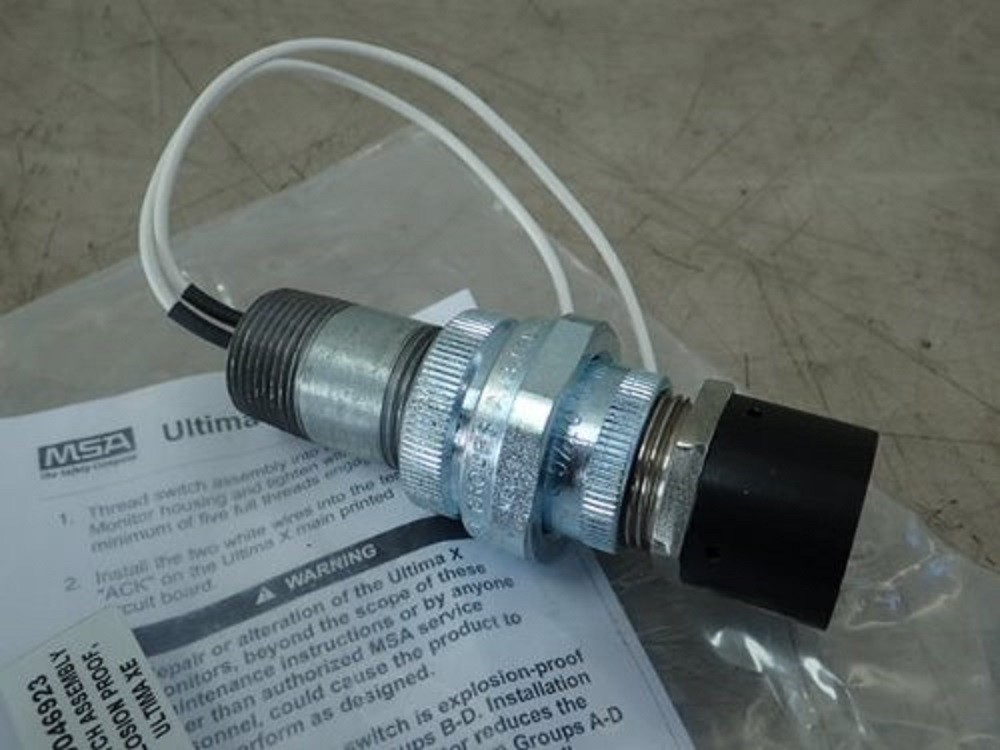 MSA 10046923 KIT SWITCH ASSEMBLY, EXPLOSION PROOF (NEW IN PACKAGE)