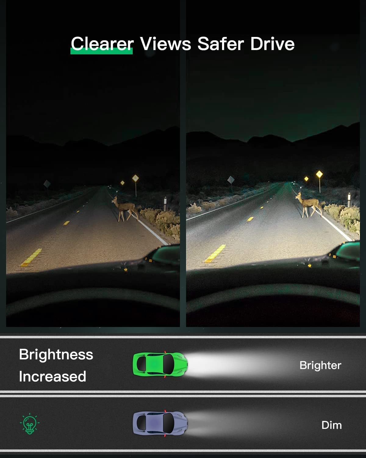 Headlight Assembly Replacement For Chevrolet For Malibu Chrome Housing Amber