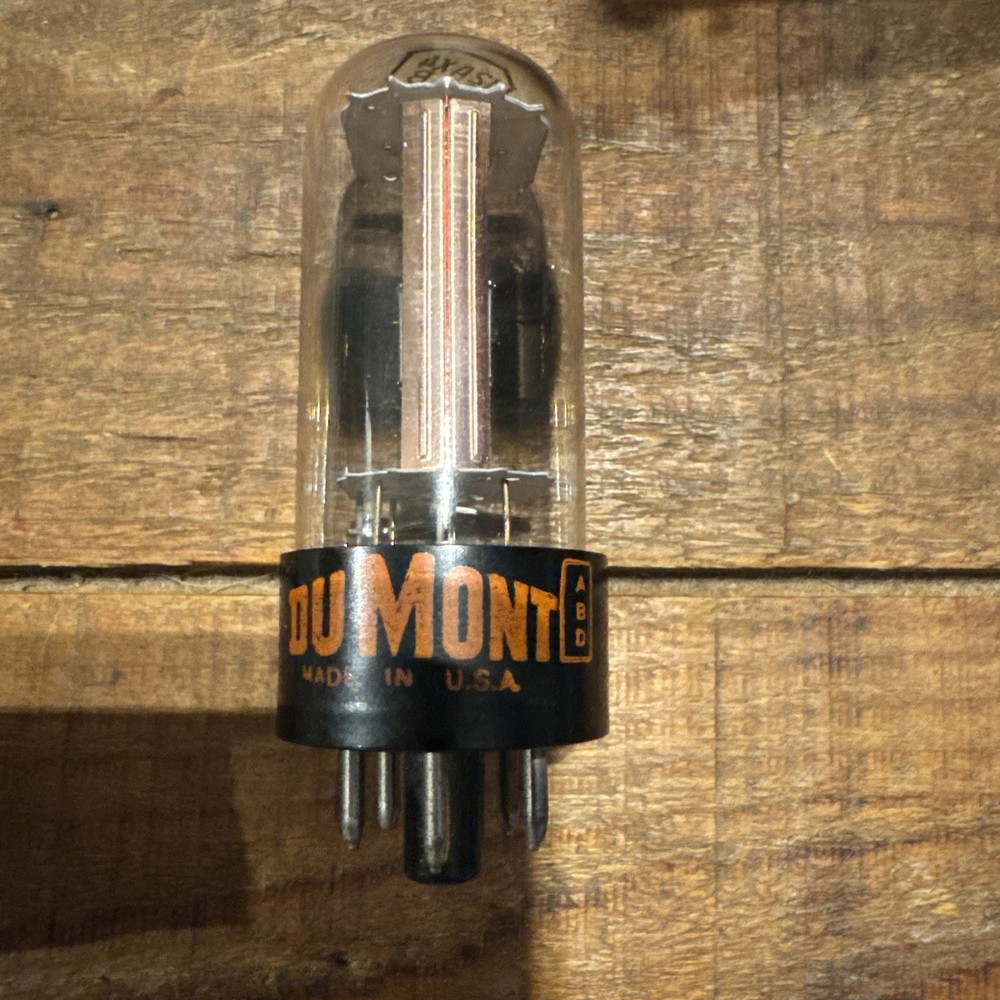 Dumont 12AX4GTB Tested