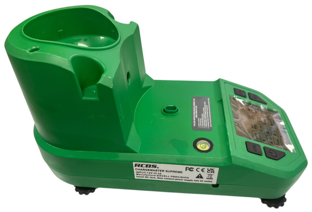 RCBS Chargemaster Supreme Powder Dispenser - Bluetooth Enabled
