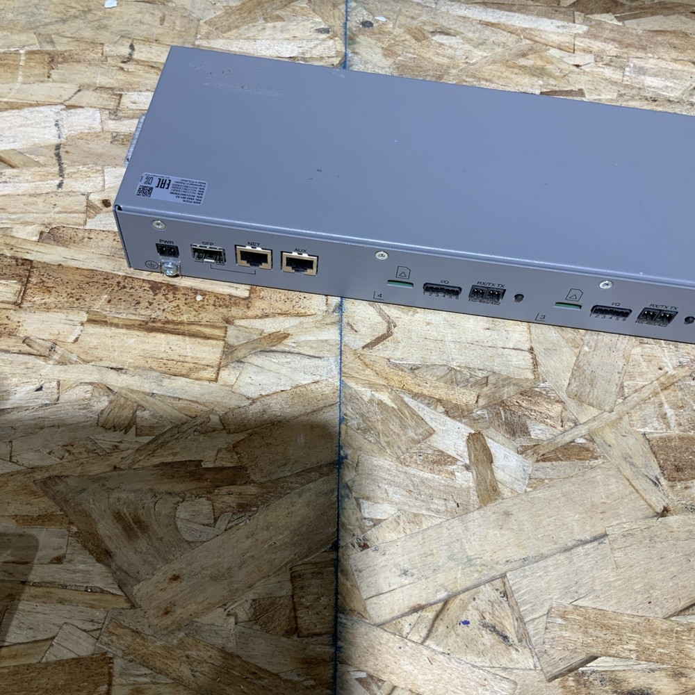 AXIS P7216 Video Encoder Sever 16 channels rack-mountable 0542-004 Two-way audio
